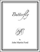 Butterfly piano sheet music cover